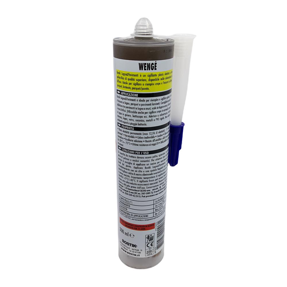bostik silicone acrilico legno pavimenti bostik wenge ml 300 - foto 3