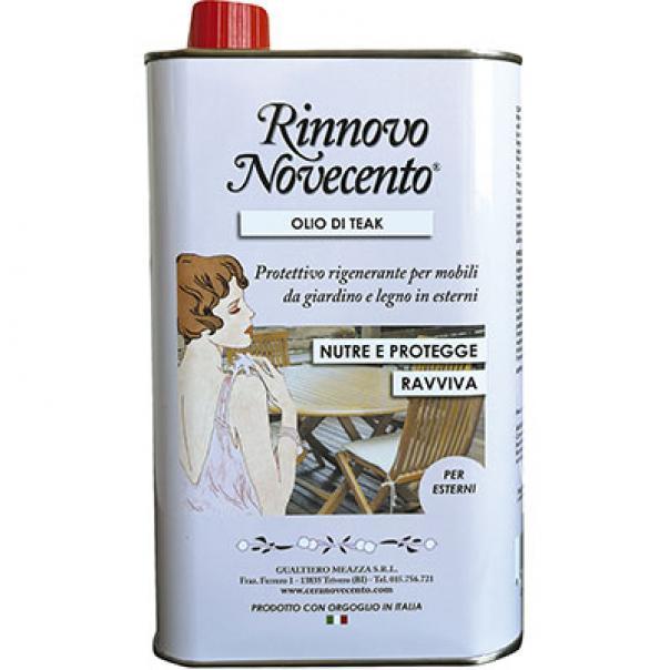 novecento olio teak novecento trasparente ml 500 - foto 1
