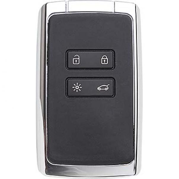 silca telecomando auto + transponder va2p26 silca renault megane e scenic - foto 1