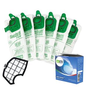 Filterline 12 Sacchetti Profumati Made in Italy compatibili per vk140 vk150