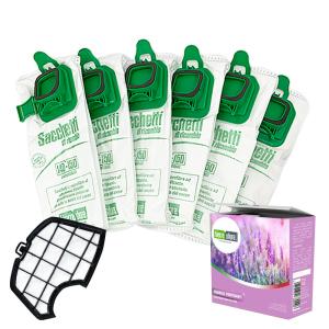 Sacchetti Folletto VK140 VK150 - 12 Pezzi In Microfibra 5 Strati Alta Filtrazione - Foto 5