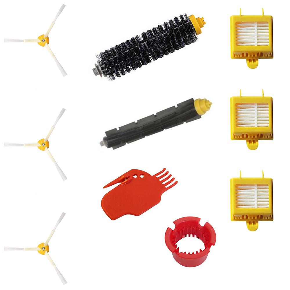 bierre store kit completo irobot roomba 700 spazzole, filtri rulli compatibili - foto 1