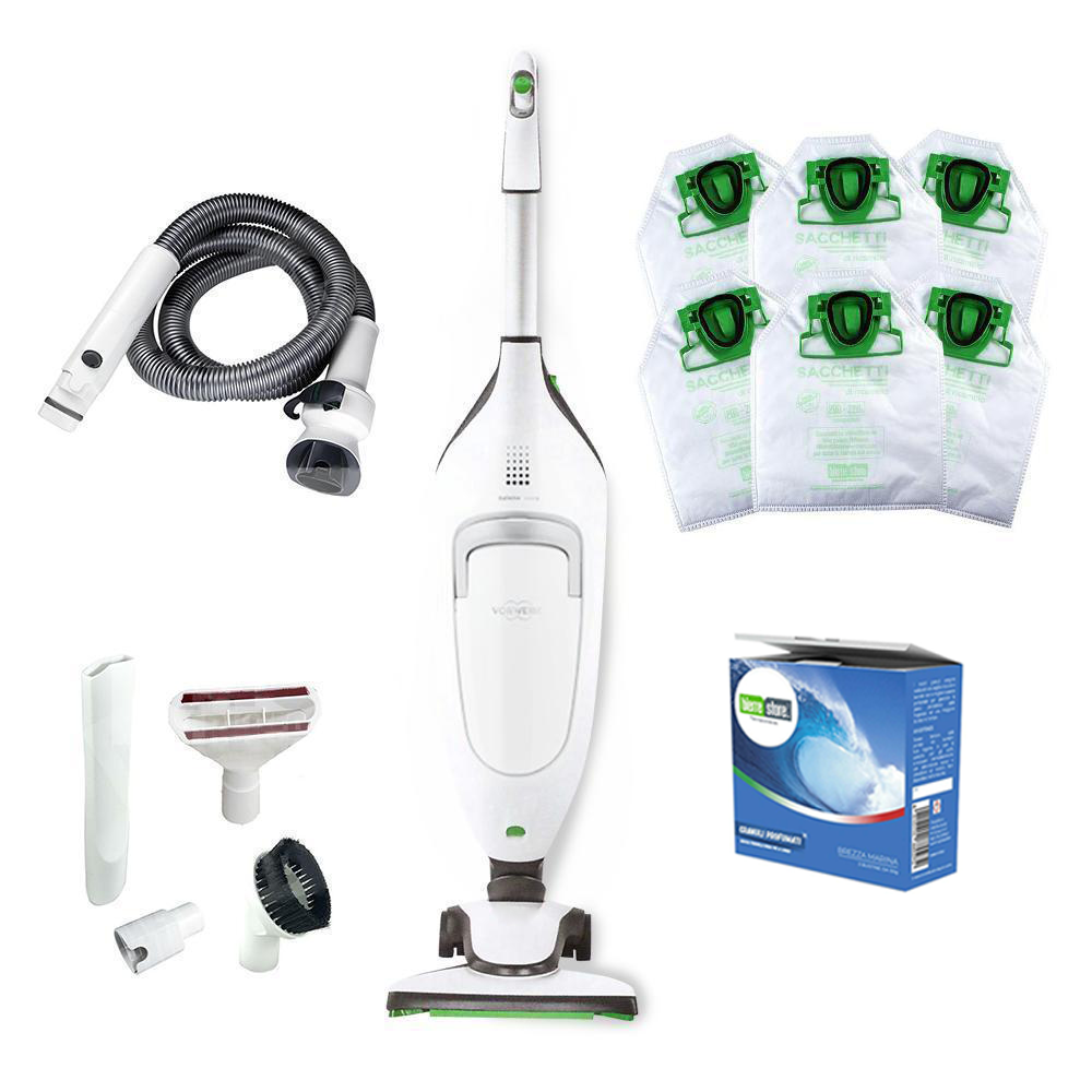 vorwerk folletto vk 220s rigenerato con accessori garanzia 3 anni - foto 1 vorwerk folletto vk 220s rigenerato con accessori garanzia 3 anni - foto 1