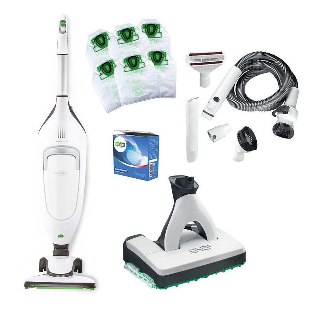 vorwerk folletto vk220s rigenerato con pulilava accessori garanzia 3 anni - foto 1