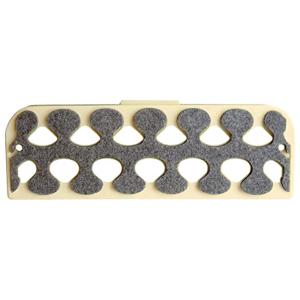 Ricambi Folletto Sotto Spazzola Con Setole Per Aspirapolvere Vorwerk Folletto VK120 VK121 VK122 - Garanzia 10 Anni Ricambi Originali Vorwerk - Foto 4