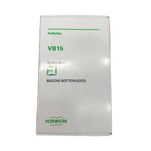 Sacchetti Sostitutivi Per Folletto VK220 - Confezione Da 12 Pezzi