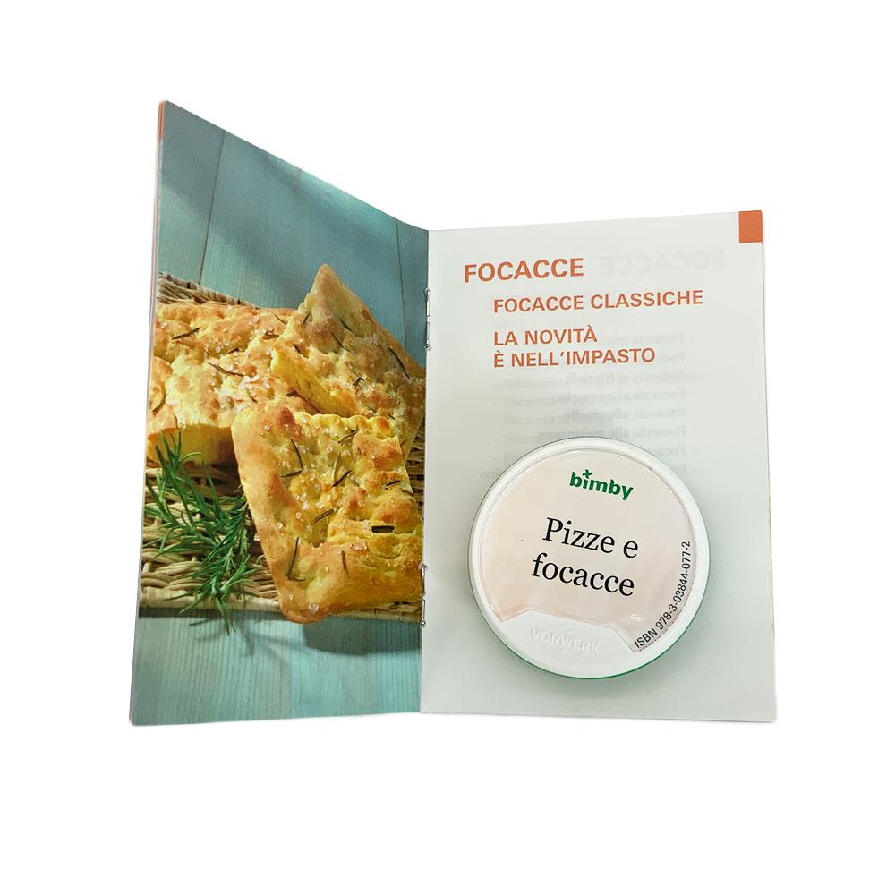 vorwerk bimby stick pizze e focacce originale - foto 2
