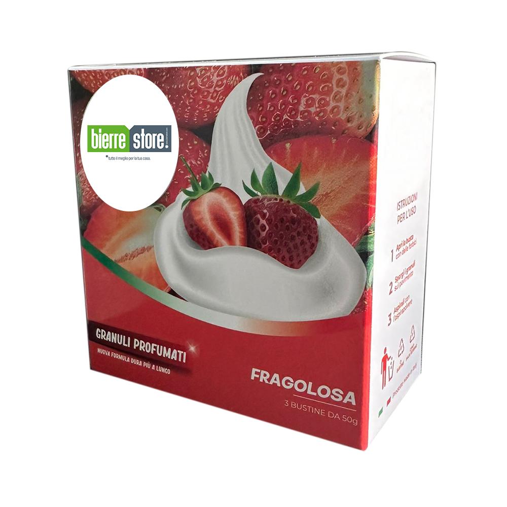 bierre store sacchetti folletto vk 135-136 6 pz + granuli profumati fragolosa+ filtri compatibili - foto 2