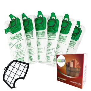S&G Group - Set 30 Sacchetti + 30 Profumini Per Folletto VK140 E VK150 - Ricambi Made In Italy - 5