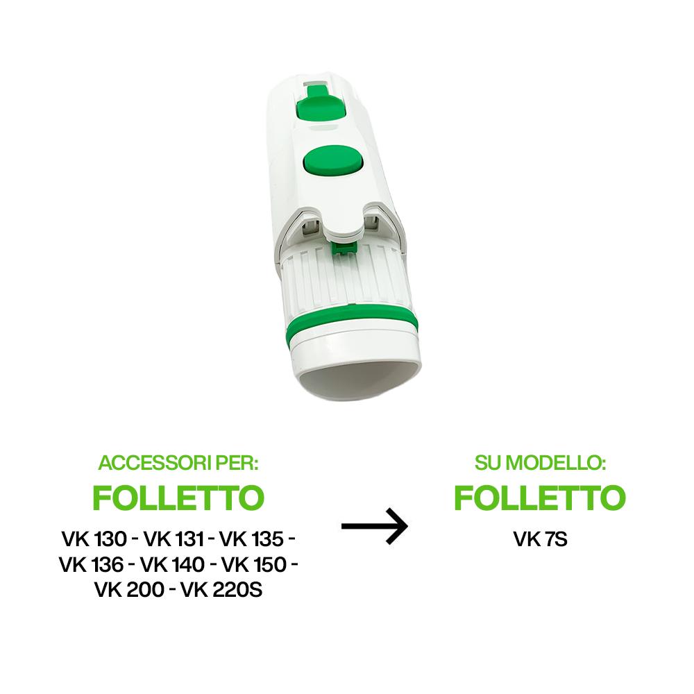 vorwerk adattatore ad 7 originale accessori vk 150-200-220s per folletto vk7s - foto 3 vorwerk adattatore ad 7 originale accessori vk 150-200-220s per folletto vk7s - foto 3