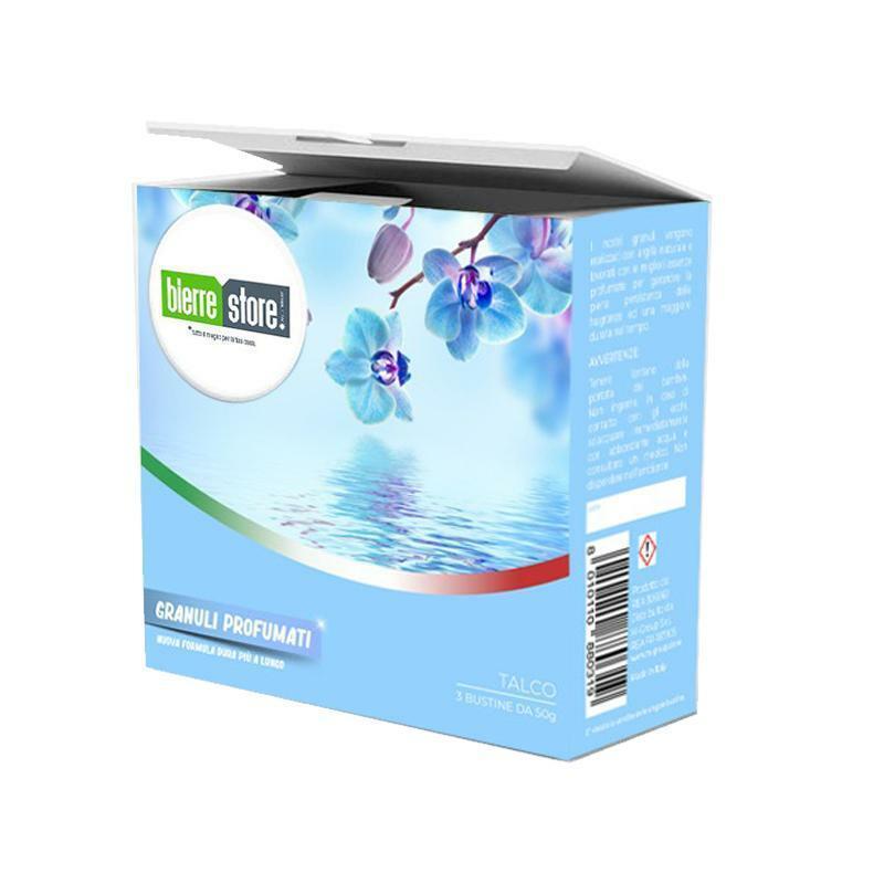 bierre store kit sacchetti folletto vk 130 - 131 6 pz + granuli talco+ filtri compatibili - foto 3