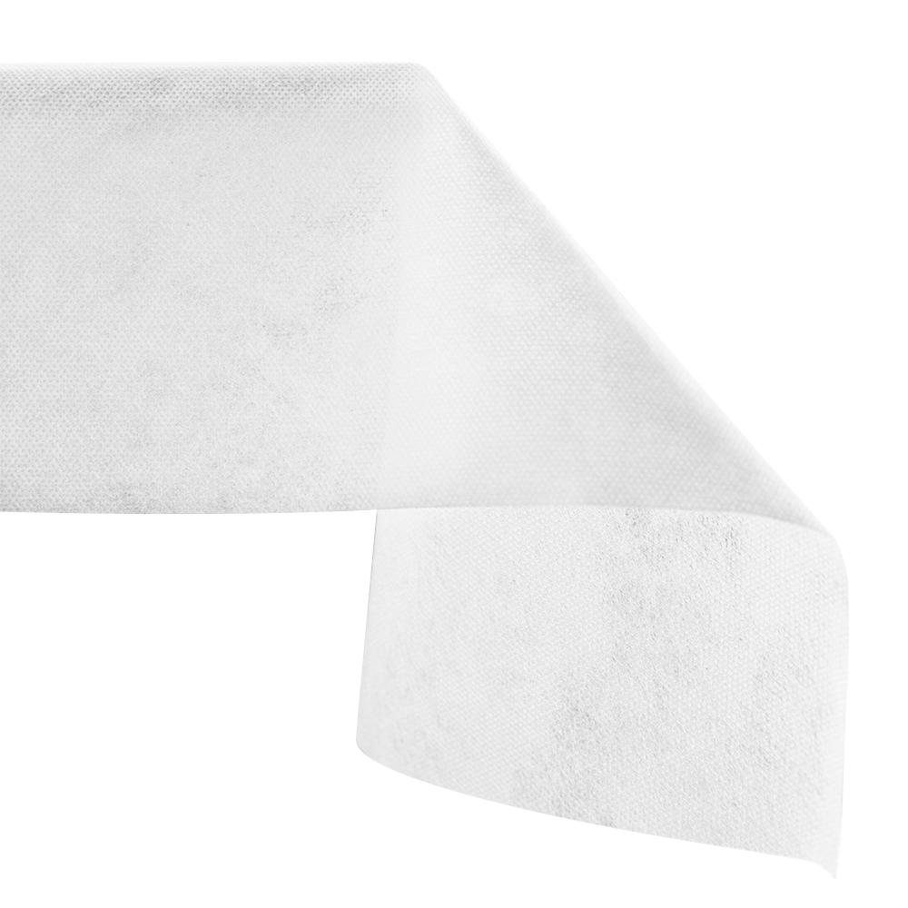 bierre store tovaglie in tnt 100x100 colore bianco in confezione da 25 pezzi usa e getta per ristorazione e feste private - foto 3