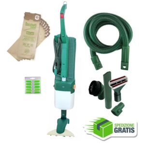 Folletto rigenerato  vk 122 + spazzola snodata hd20+ tubo flessibile
