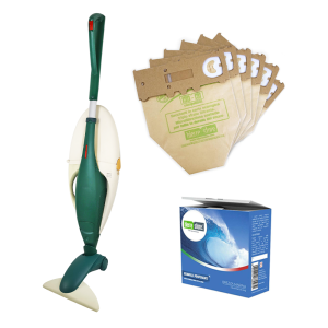 Folletto vk131 rigenerato + 6 sacchetti + 10 profumi + spazzola snodata hd35