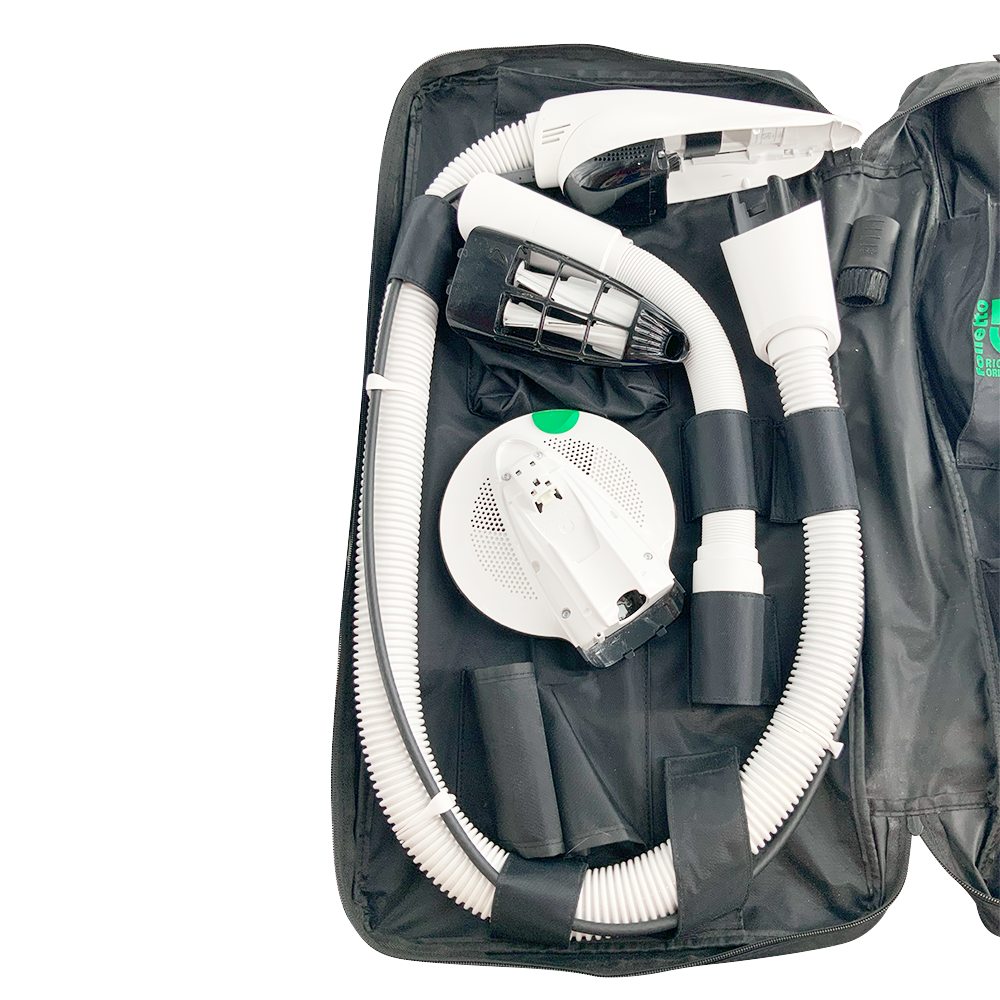 vorwerk picchio pb7s borsa sacca accessori completa originale originale vorwerk per vk7s - foto 2