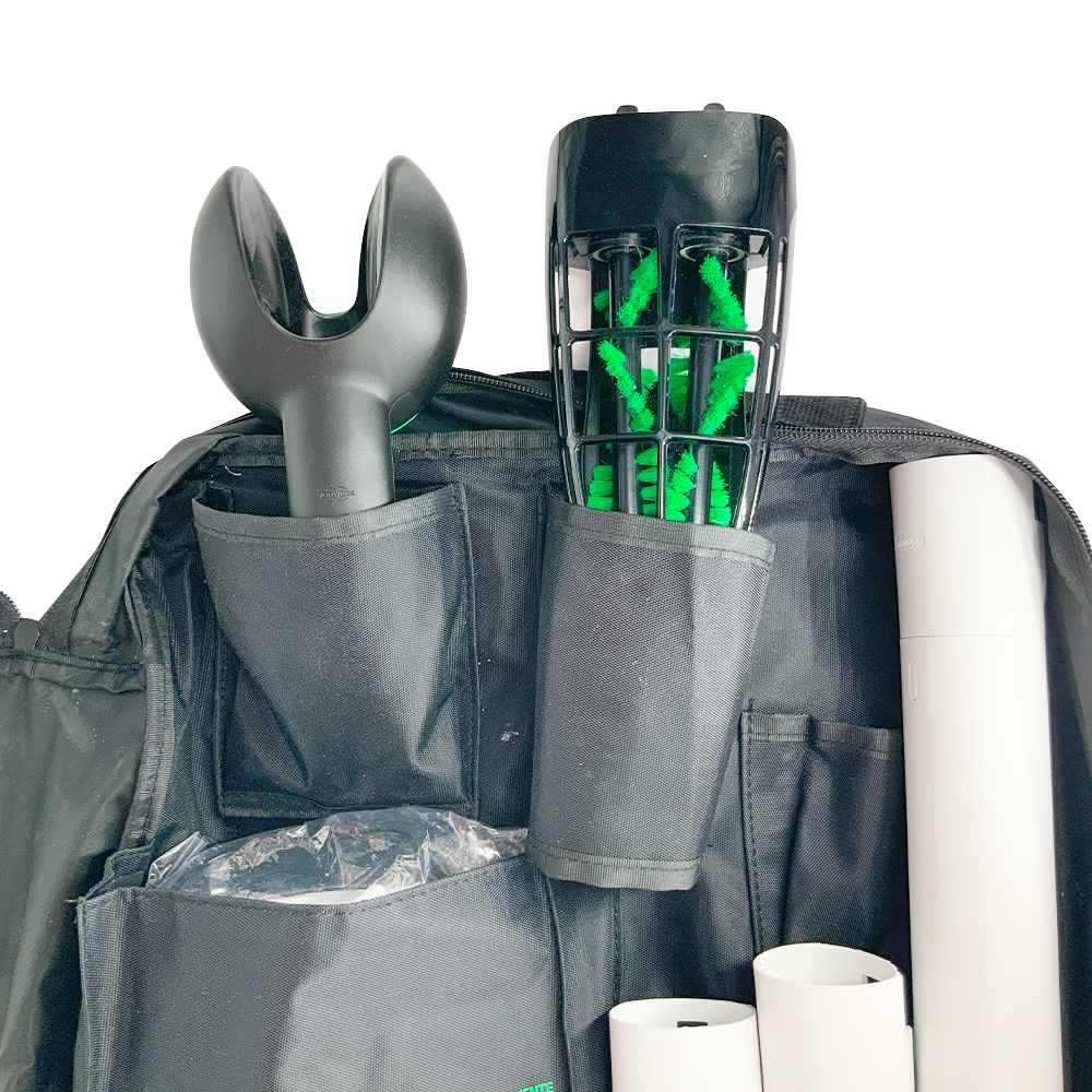 vorwerk borsa sacca accessori completa originale originale vorwerk per vk7 - foto 4