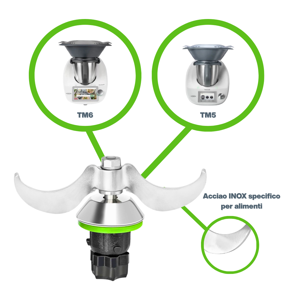 bierre store lama impastatrice bimby tm5 tm6 compatibile - foto 2