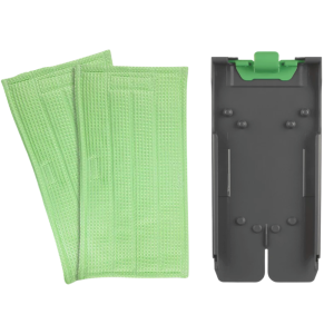 Piastra portapanni folletto pulilava sp 520/530 + 2 panni universali compatibile