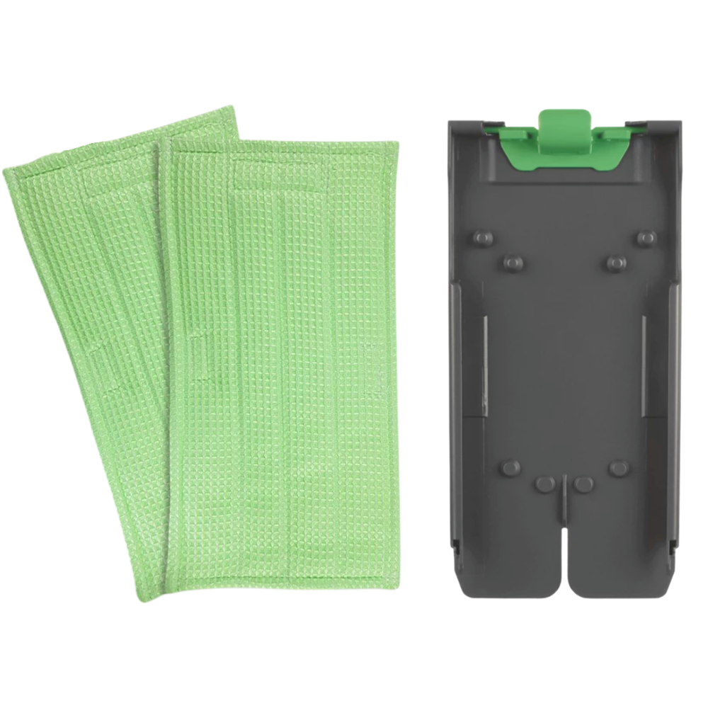 bierre store piastra portapanni folletto pulilava sp 520/530 + 2 panni universali compatibile - foto 1