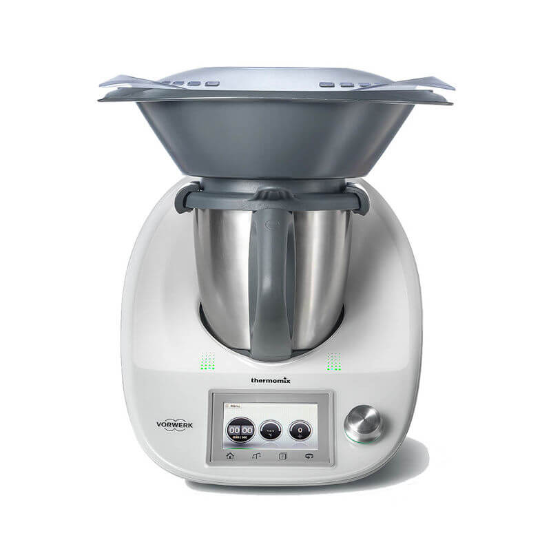 Gruppo Coltelli Lame compatibile per Vorwerk Bimby TM5 in Acciaio Inox :  : Casa e cucina