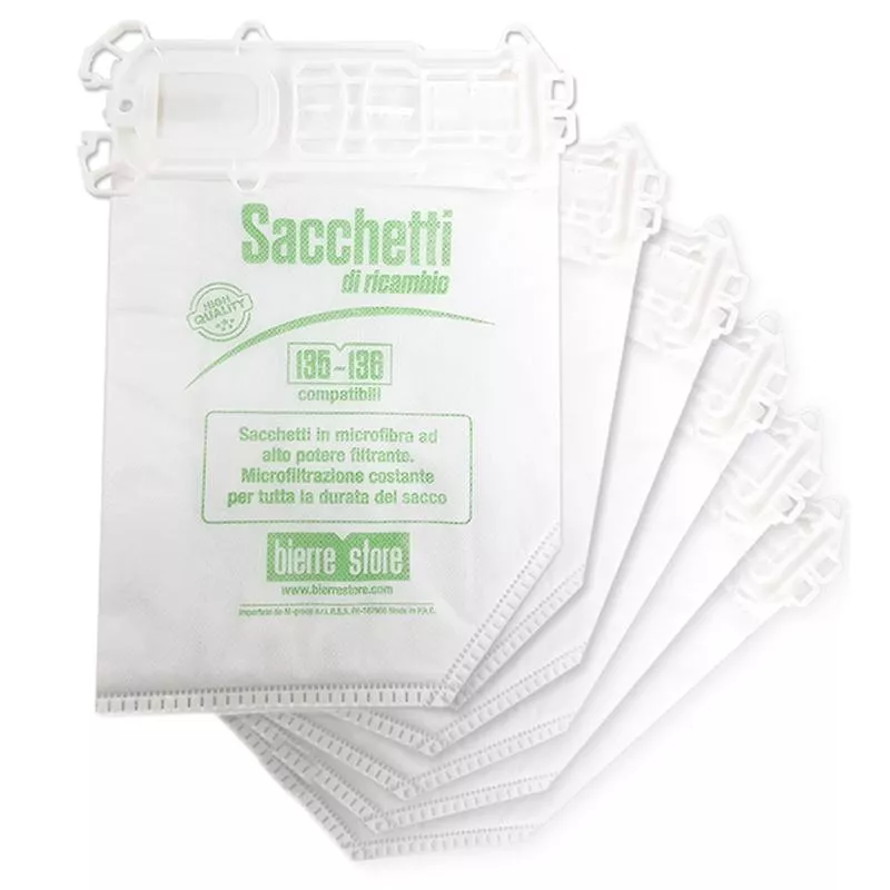 Sacchetti Folletto - come utilizzarli al meglio